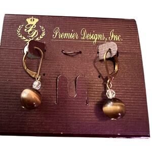 Premier Designs Beaded Earrings NEW